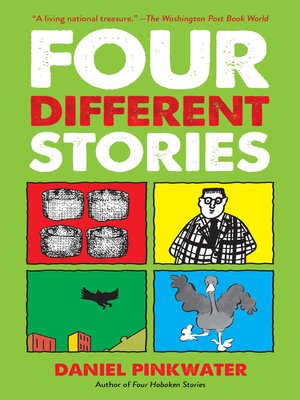cover image of Four Different Stories